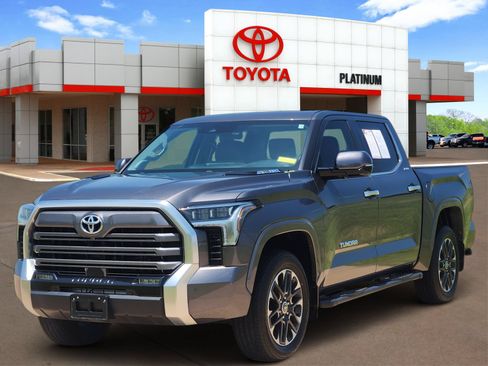 Used 2024 Toyota Tundra Limited AWD/4WD image 2