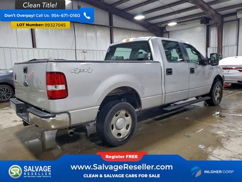 Used 2008 Ford F150 4x4 SuperCrew image 4
