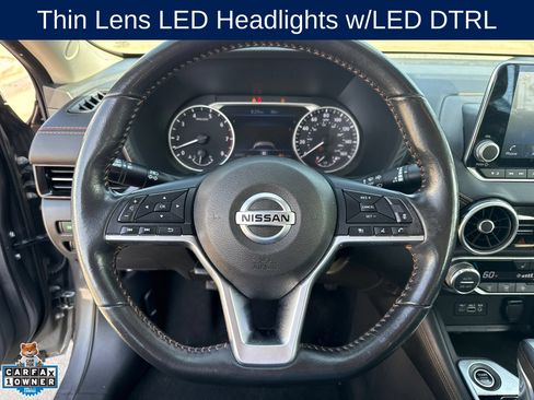 Used 2021 Nissan Sentra SR w/ SR Premium Package FWD image 8