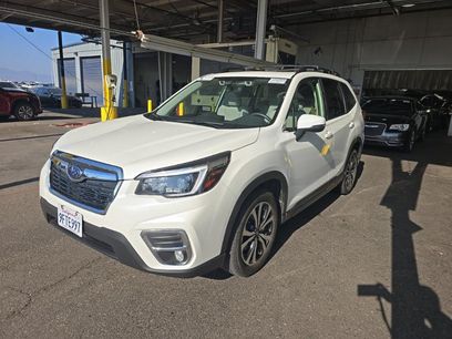 Used 2021 Subaru Forester Limited w/ Popular Package #3