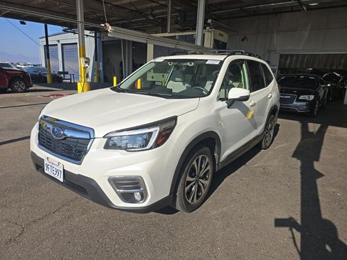 Used 2021 Subaru Forester Limited w/ Popular Package #3 AWD/4WD image 1