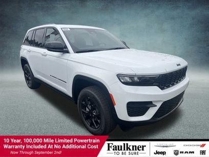 New 2025 Jeep Grand Cherokee Altitude