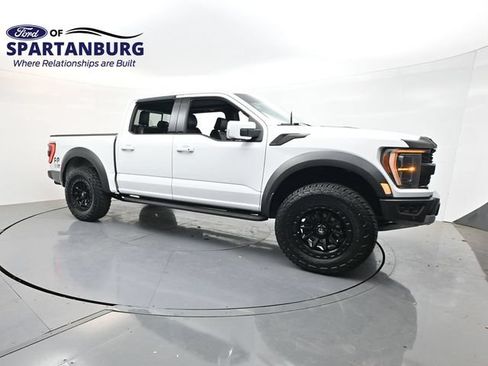 Certified 2023 Ford F150 Raptor w/ Blue Interior Package AWD/4WD image 1