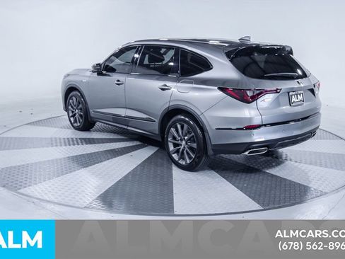 Used 2025 Acura MDX A-Spec AWD/4WD image 8