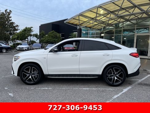Certified 2025 Mercedes-Benz GLE 53 AMG 4MATIC Coupe image 6