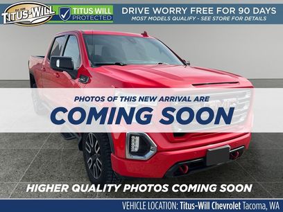 Used 2021 GMC Sierra 1500 AT4