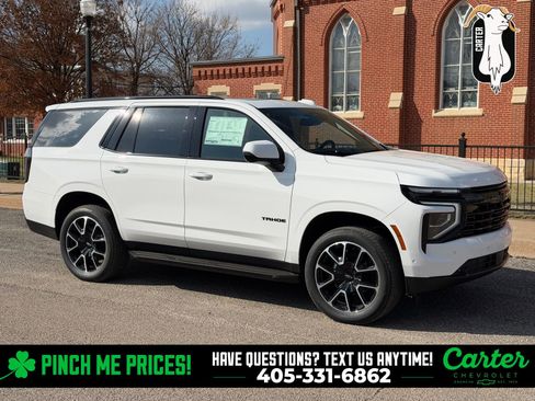 New 2026 Chevrolet Tahoe RST w/ Comfort Package image 1