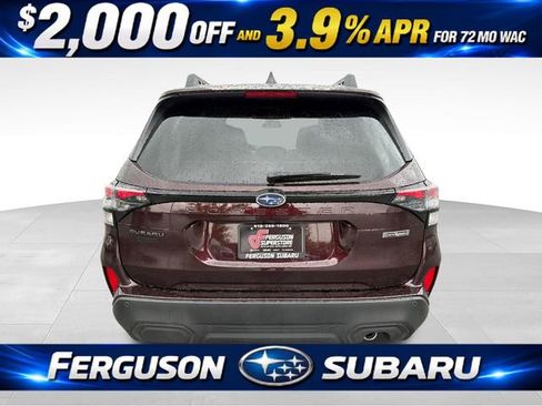 New 2026 Subaru Forester Sport AWD/4WD image 6