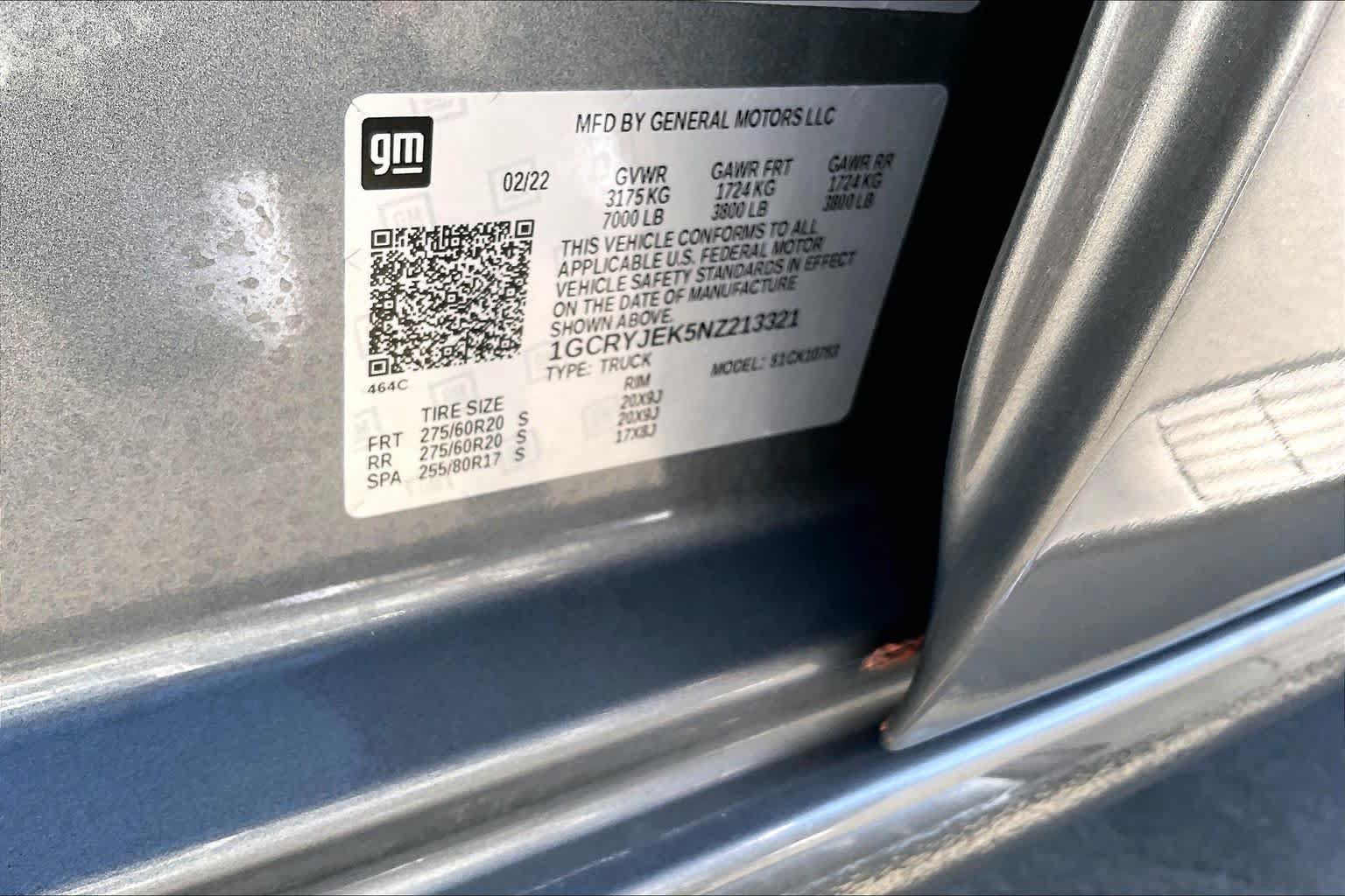 Used 2022 Chevrolet Silverado 1500 LT AWD/4WD image 36