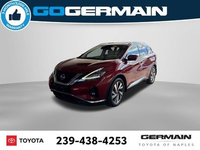 Used 2019 Nissan Murano SL w/ SL Technology Package