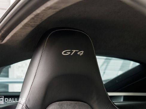 Used 2016 Porsche Cayman GT4 image 36