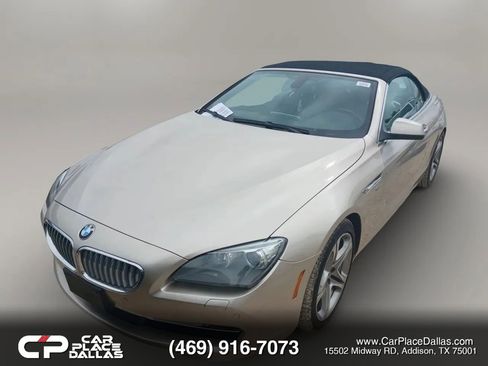 Used 2012 BMW 650i xDrive Convertible AWD/4WD image 3