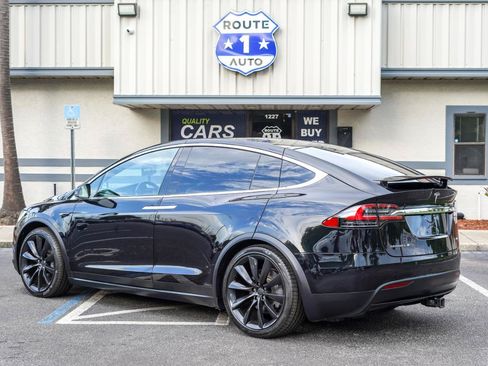 Used 2018 Tesla Model X 100D AWD/4WD image 6