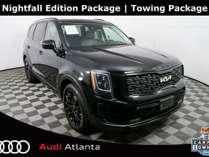 Used 2022 Kia Telluride SX w/ Nightfall Edition Package