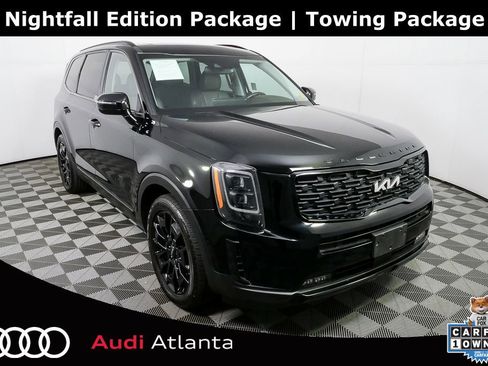 Used 2022 Kia Telluride SX w/ Nightfall Edition Package image 1