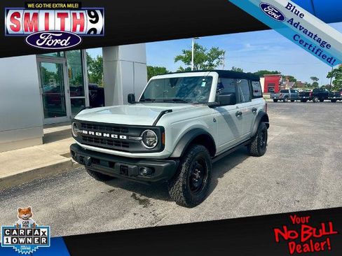 Certified 2023 Ford Bronco Black Diamond AWD/4WD image 1
