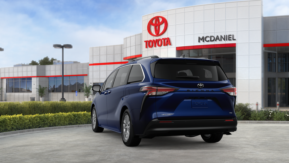 New 2026 Toyota Sienna XLE AWD/4WD image 48