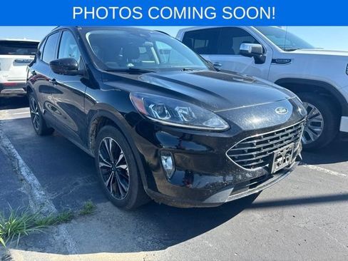 Used 2021 Ford Escape SEL w/ SEL Stealth AWD Package image 1