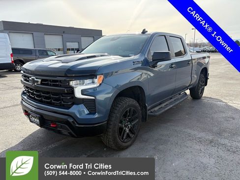 Used 2024 Chevrolet Silverado 1500 LT Trail Boss w/ Convenience Package II image 3