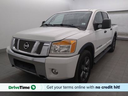 Used 2015 Nissan Titan SV w/ SV Value Truck Package