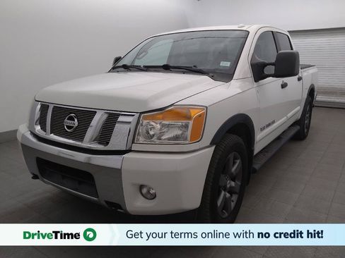 Used 2015 Nissan Titan SV w/ SV Value Truck Package RWD image 1