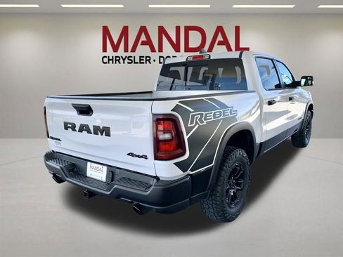 Used 2025 RAM 1500 Rebel w/ Rebel Level 1 Equipment Group AWD/4WD image 5