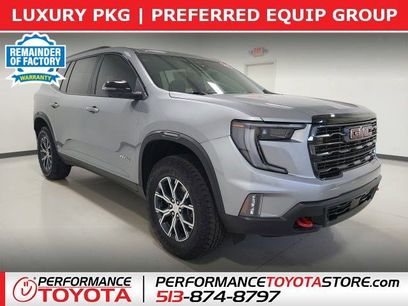 Used 2025 GMC Acadia AT4 w/ Luxury Package
