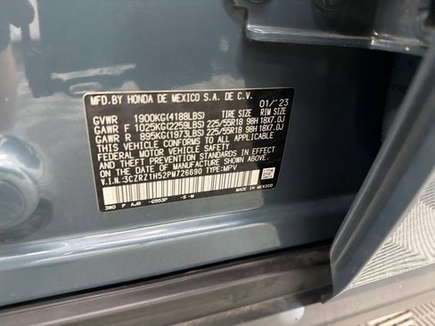 Used 2023 Honda HR-V Sport image 31