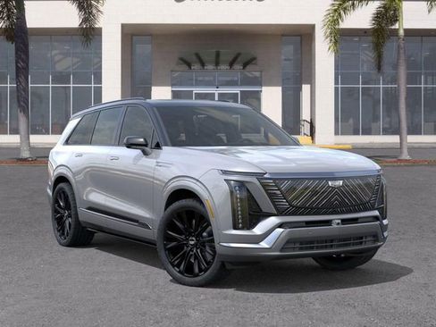 New 2026 Cadillac Vistiq Platinum image 7