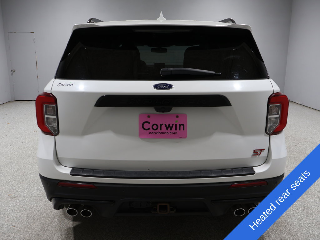 Used 2020 Ford Explorer ST w/ ST Street Pack AWD/4WD image 16