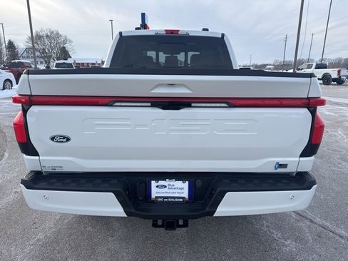 Certified 2024 Ford F150 Lightning Platinum image 4