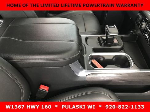 Used 2023 Chevrolet Silverado 1500 LTZ w/ Technology Package AWD/4WD image 7