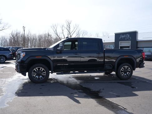 Used 2020 GMC Sierra 3500 AT4 w/ AT4 Premium Package AWD/4WD image 6