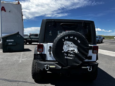 Used 2013 Jeep Wrangler Unlimited Sport AWD/4WD image 4