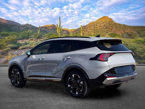 Certified 2026 Kia Sportage SX FWD image 8