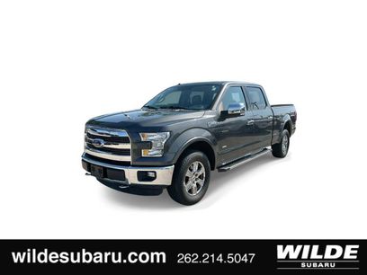 Used 2016 Ford F150 Lariat