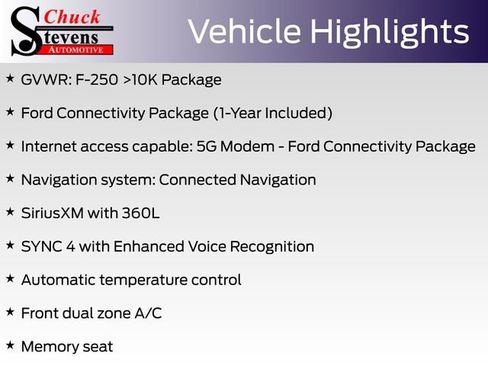 New 2026 Ford F250 Lariat w/ Chrome Package image 23