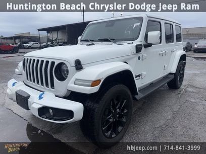 Used 2021 Jeep Wrangler Unlimited Sahara