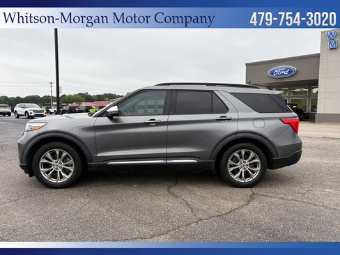 Used 2021 Ford Explorer XLT w/ Equipment Group 202A RWD image 8