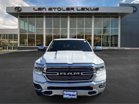 Used 2020 RAM 1500 Laramie AWD/4WD image 8