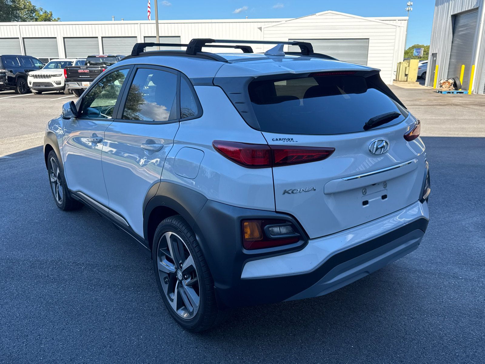 Used 2020 Hyundai Kona Limited AWD/4WD image 7