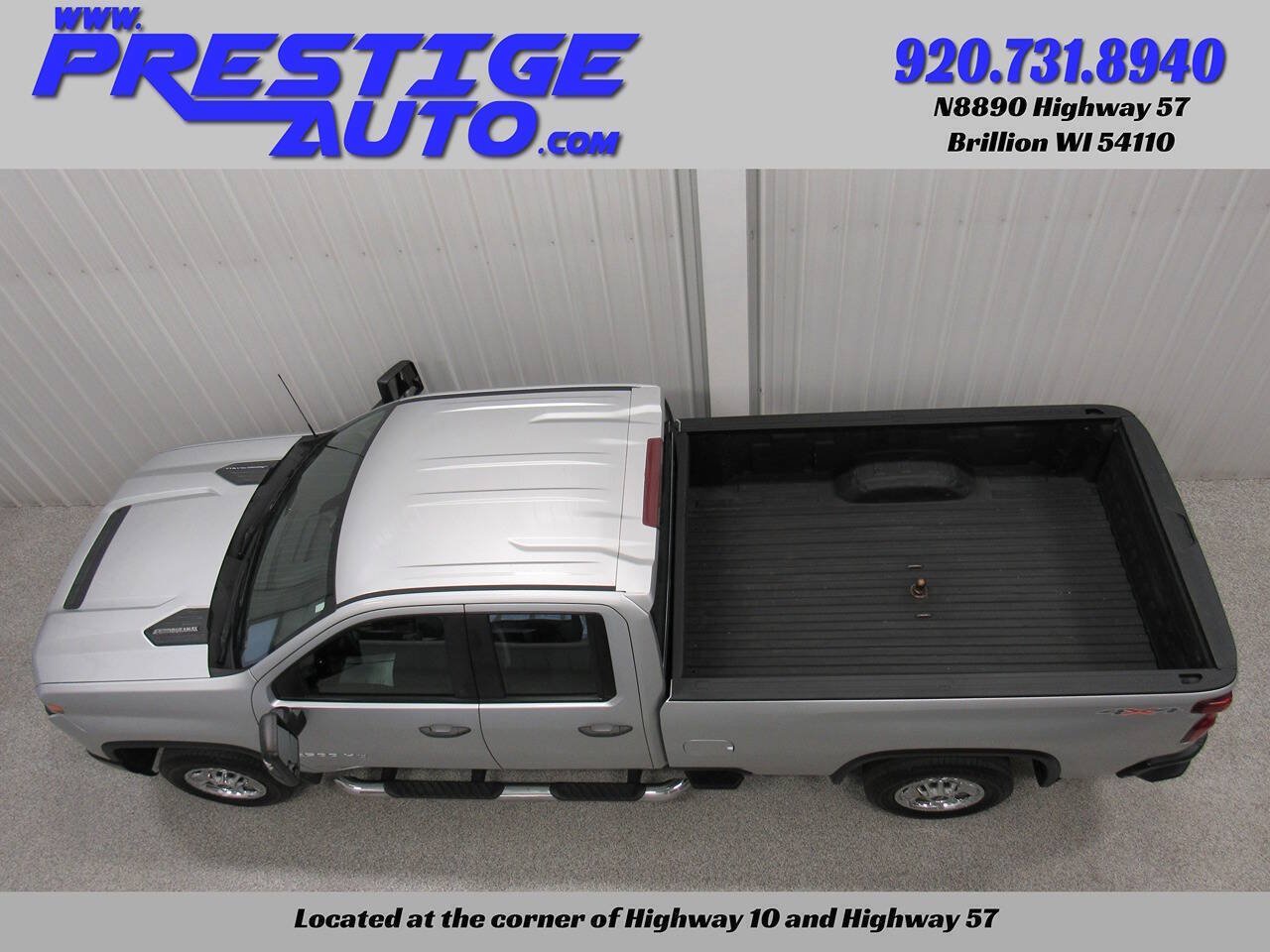 Used 2020 Chevrolet Silverado 2500 W/T w/ WT Fleet Convenience Package AWD/4WD image 7
