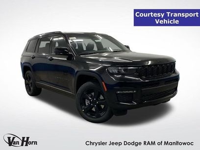 New 2025 Jeep Grand Cherokee L Limited w/ Black Appearance Package