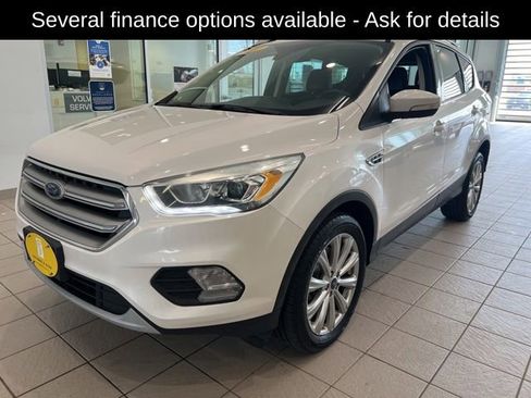 Used 2017 Ford Escape Titanium AWD/4WD image 3