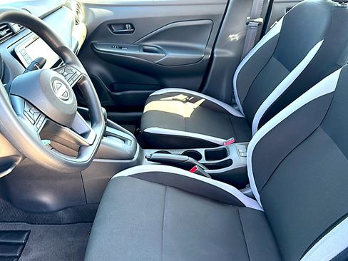 Certified 2025 Nissan Versa S w/ Trunk Package image 13