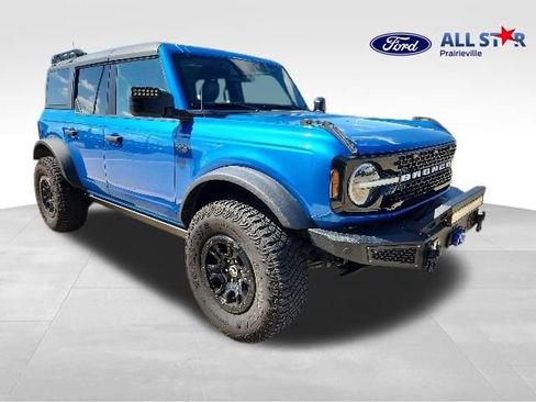 Used 2022 Ford Bronco Wildtrak AWD/4WD image 1