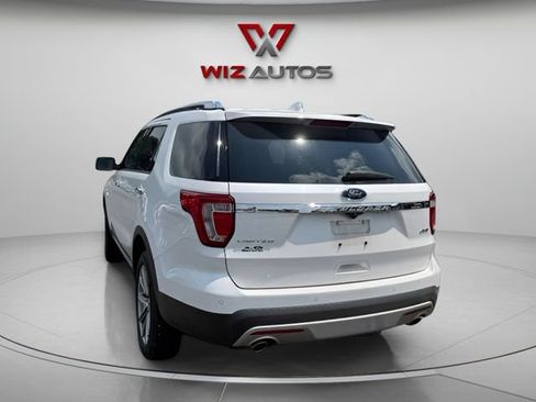Used 2016 Ford Explorer Limited AWD/4WD image 3
