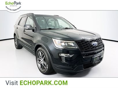 Used 2018 Ford Explorer Sport w/ Equipment Group 401A