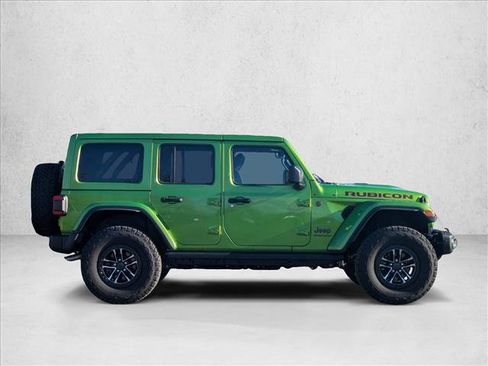Used 2025 Jeep Wrangler Unlimited Rubicon image 4