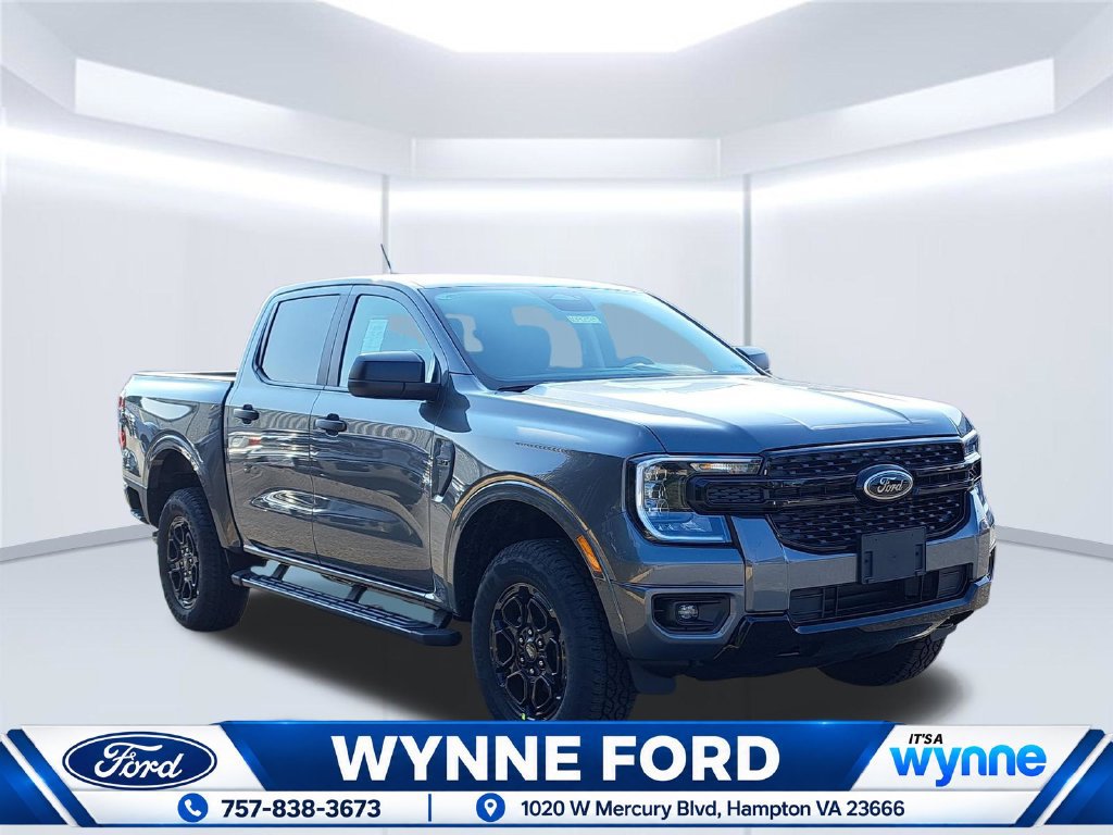 New 2026 Ford Ranger XLT w/ Equipment Group 301A High AWD/4WD 360° Tour